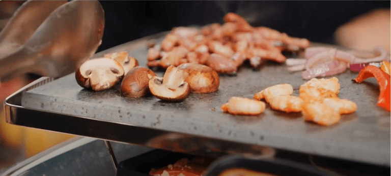 accompagnement pierrade