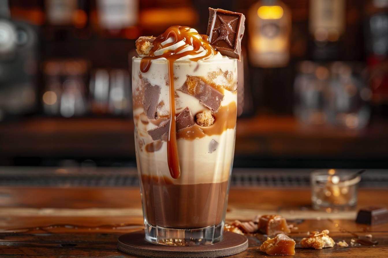 Cocktail bonbon Twix : la recette ultime pour un délice sucré à boire