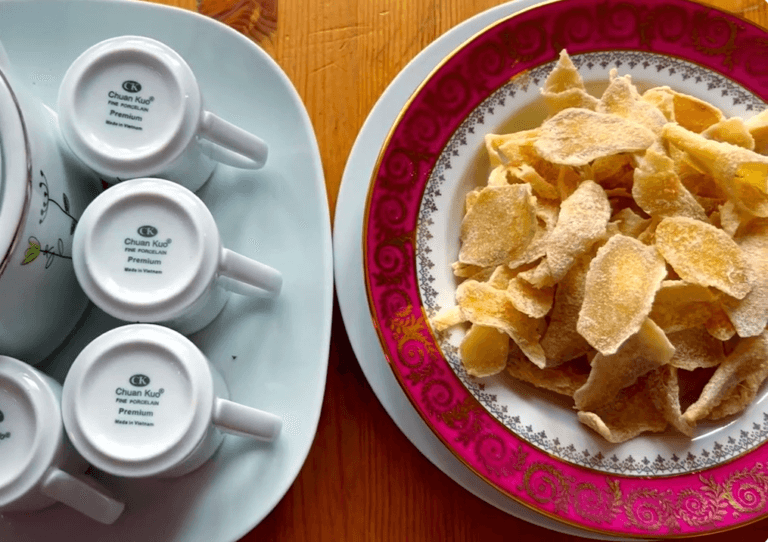 quels sont les bienfaits du gingembre confit pour la santé