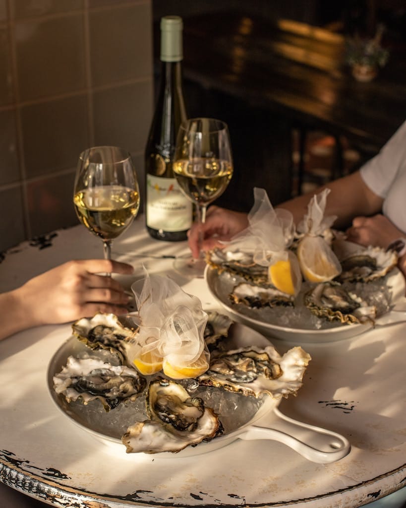 quel vin pour accompagner les huîtres