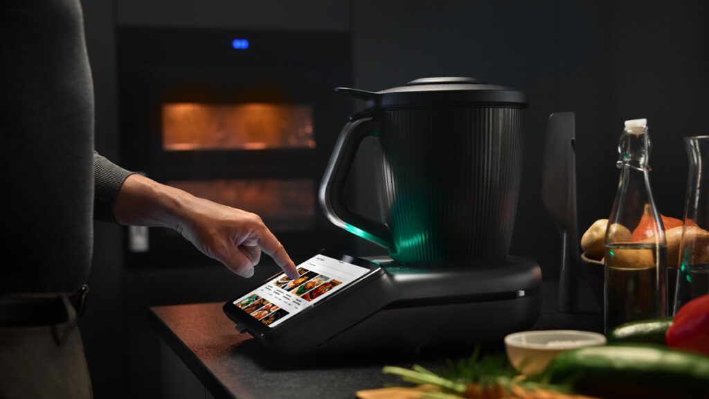 sortie du Thermomix TM7
