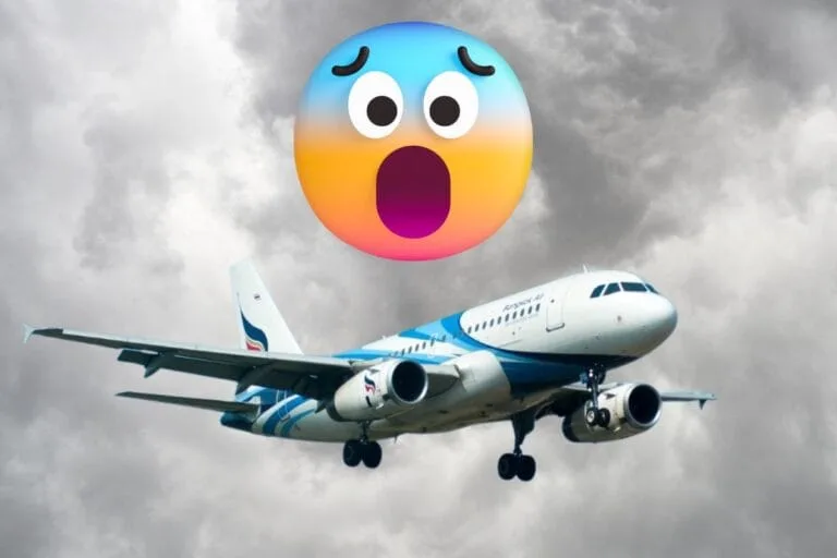 vendredi 13 en avion