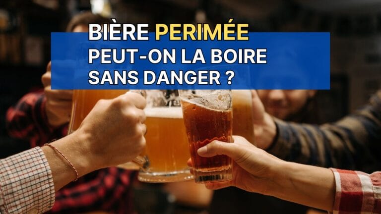 bière périmée
