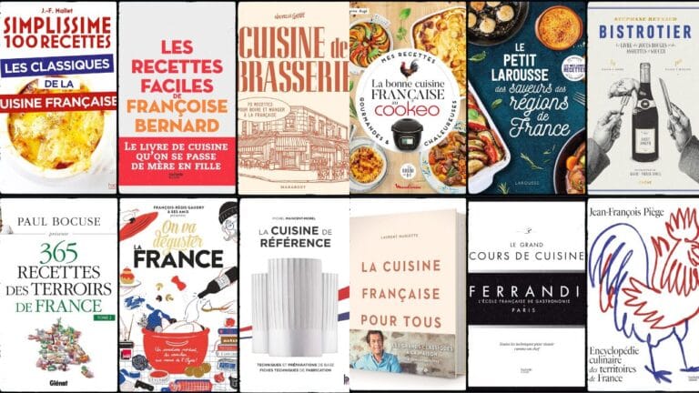 les 12 meilleurs livres de cuisine française