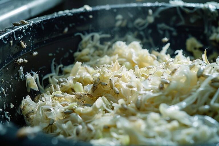 Comment éliminer définitivement les asticots dans la poubelle : astuces et solutions efficaces