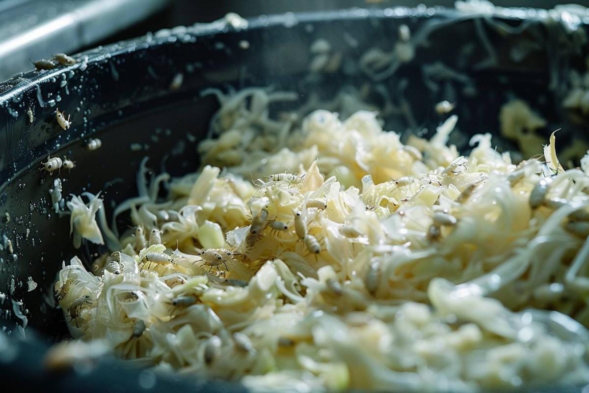 Comment éliminer définitivement les asticots dans la poubelle : astuces et solutions efficaces