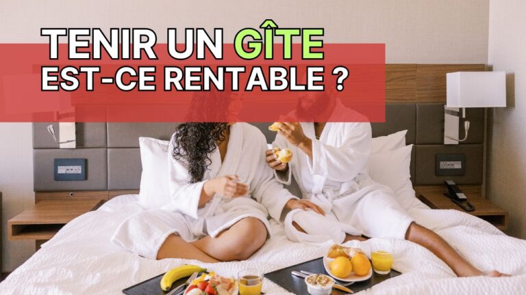 rentabilité d'un gîte en France