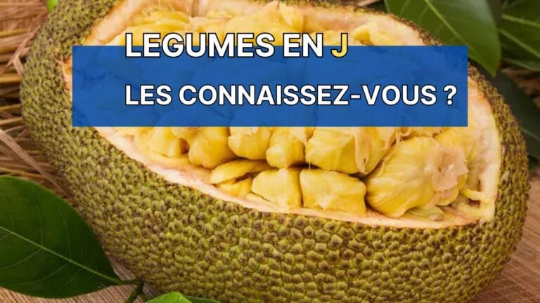 Légumes en J