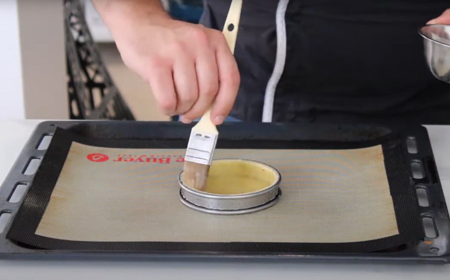 que veut dire chablonner en pâtisserie