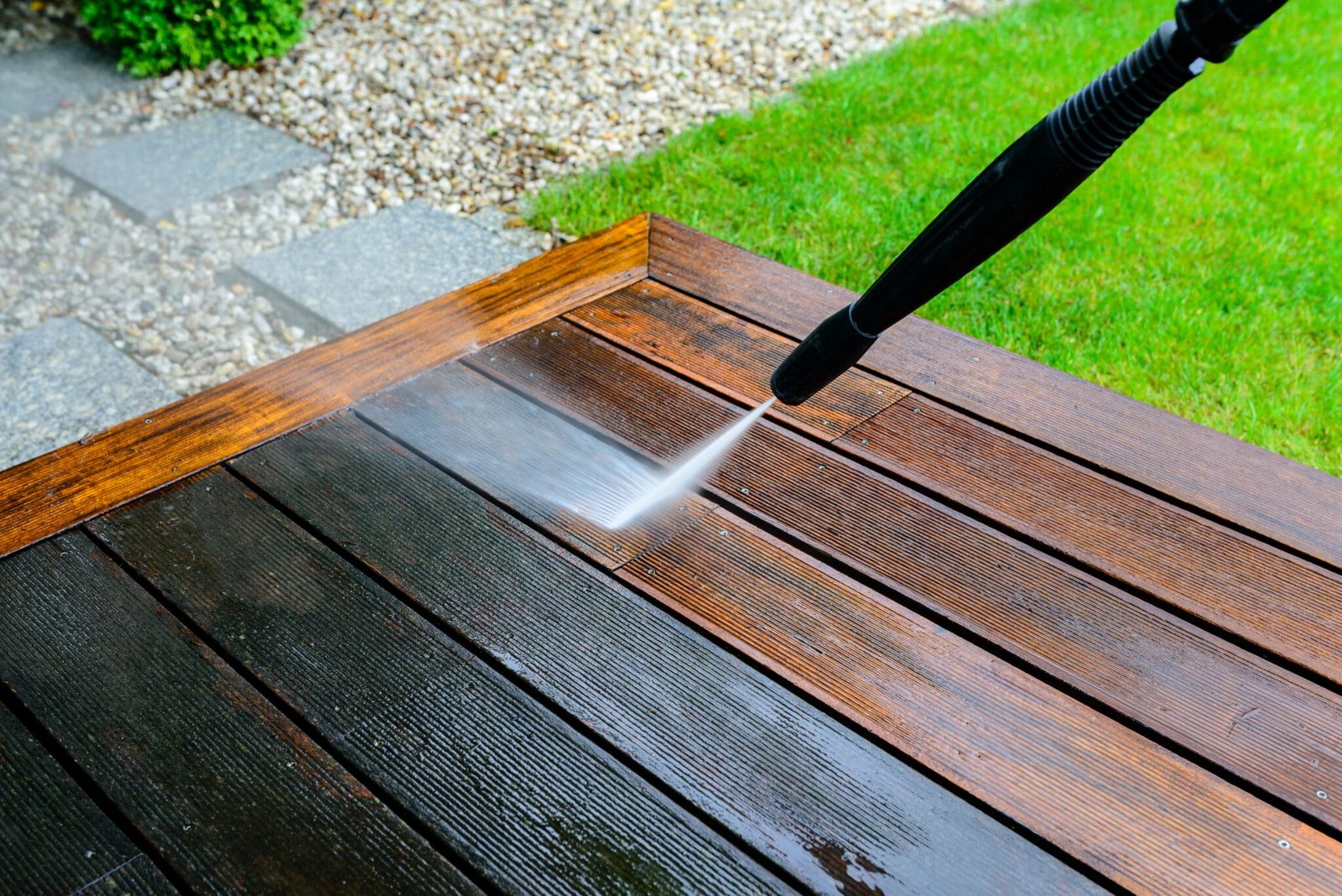 Nettoyer Terrasse Bois Glissante