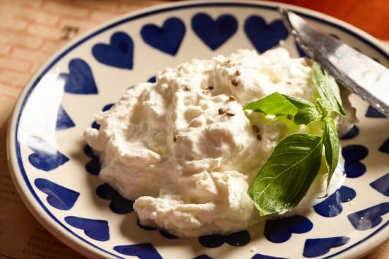 Qu'est-ce que la Stracciatella Fumée ?