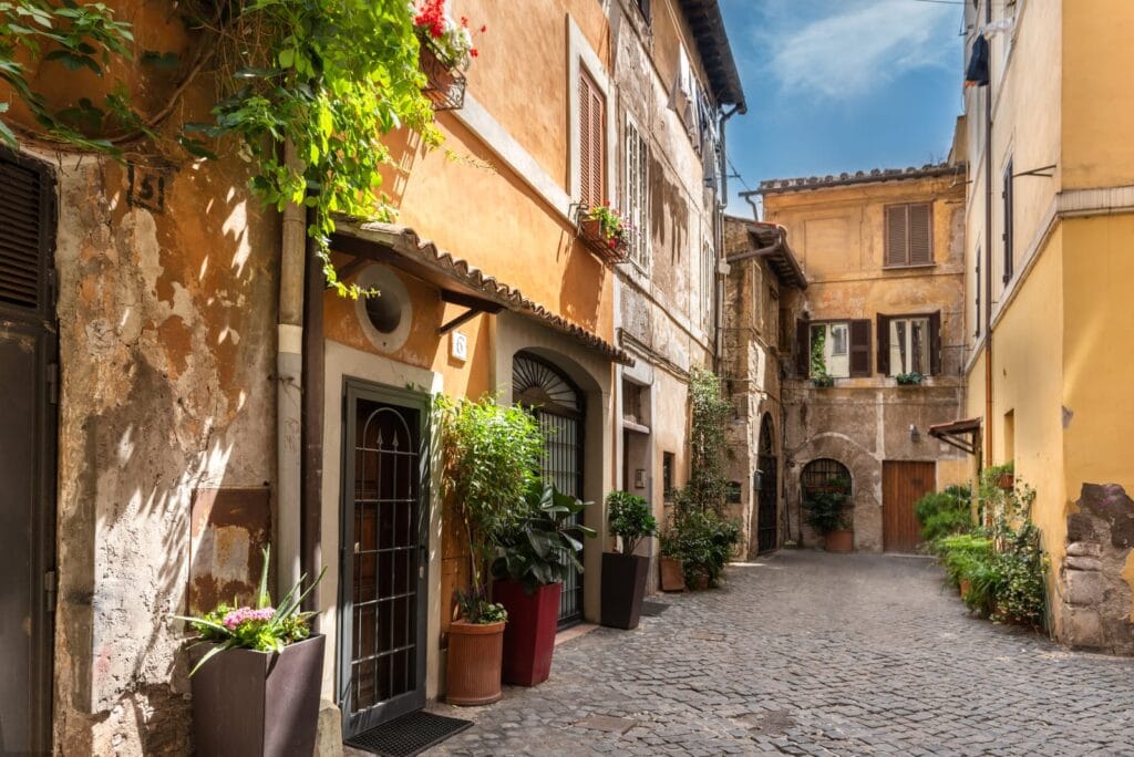 Trastevere à Rome pour une visite de 3 jours