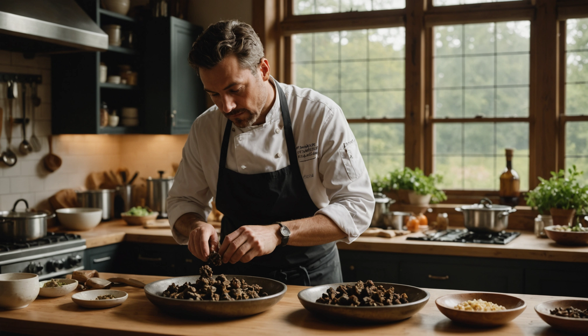 morilles séchées