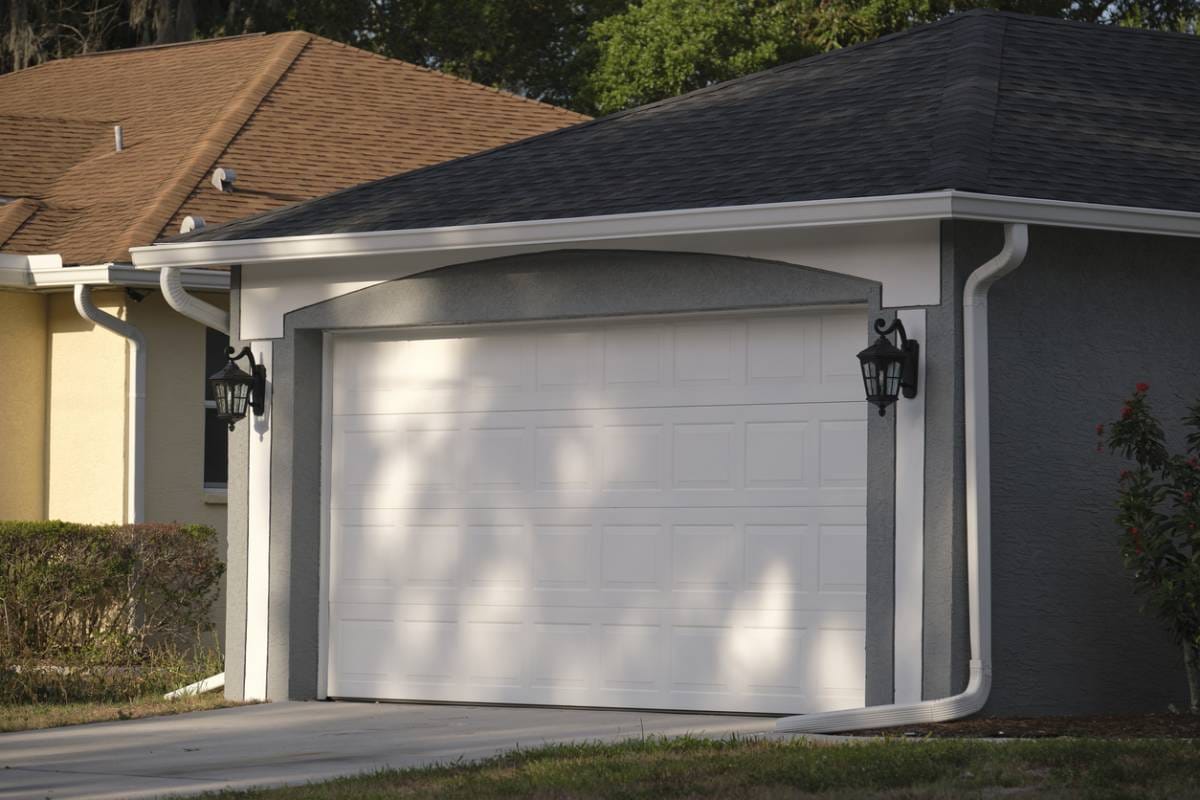 porte garage motorisée automatique électrique