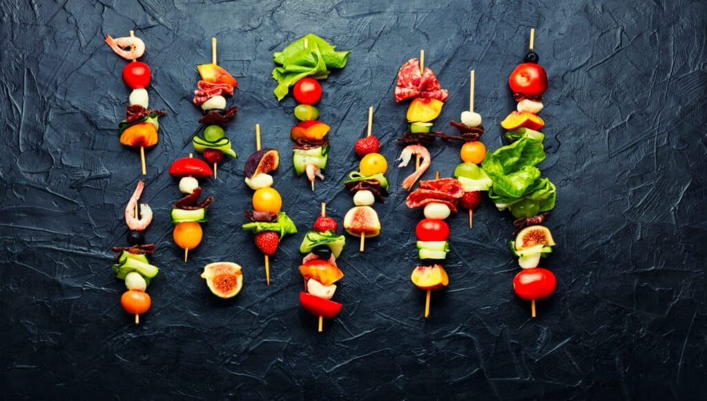 quelle brochette faire la veille d'un apéro
