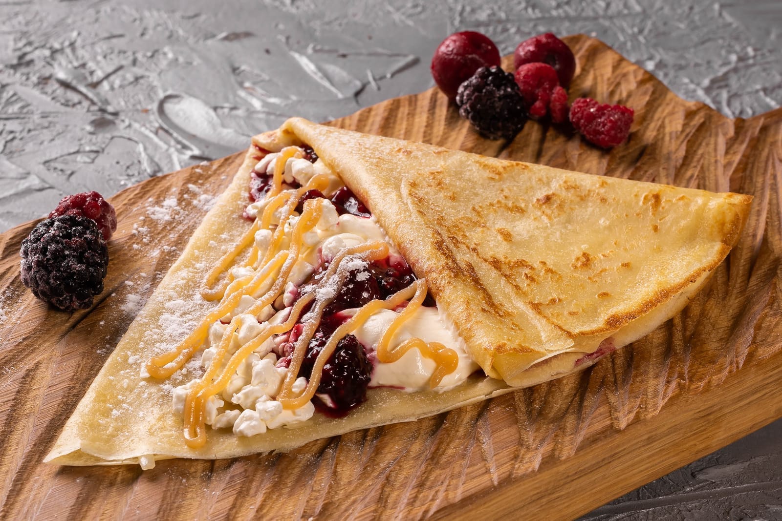 une crêpe se conserve bien hors frigo
