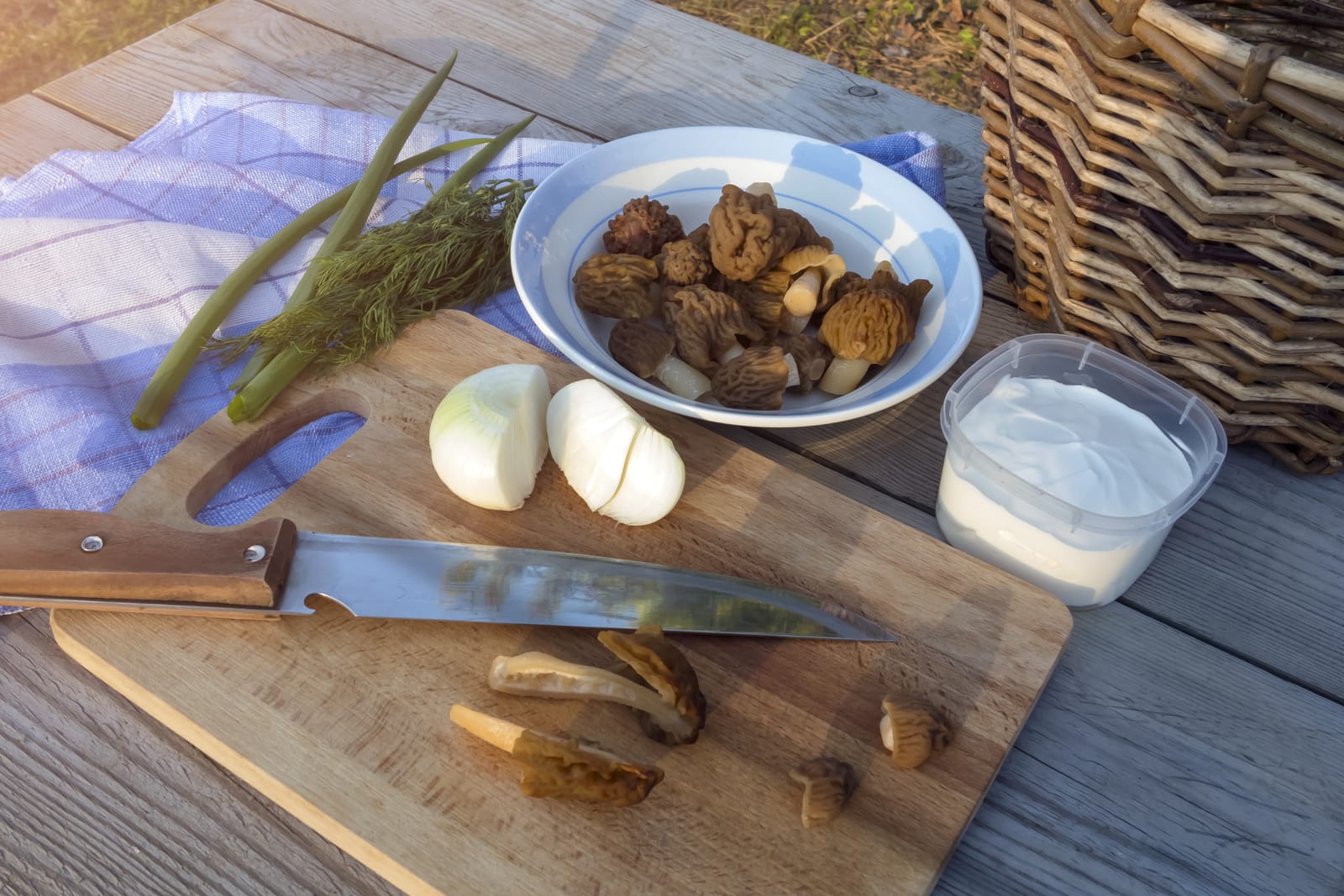 comment cuisiner des morilles séchées