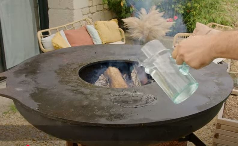 comment nettoyer un brasero plancha facilement