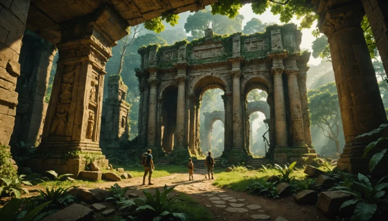 Ce site qui vous révèle les trésors cachés des légendes