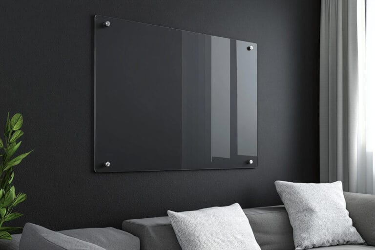 avantages des tableaux en verre