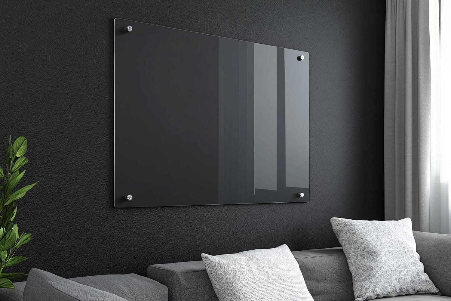 avantages des tableaux en verre