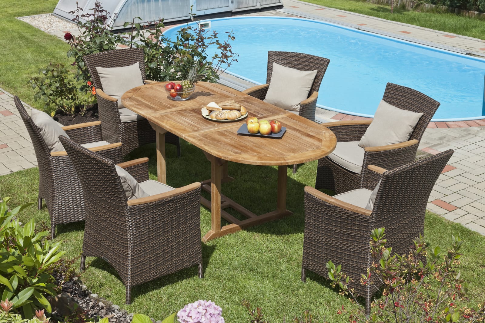 entretien salon de jardin en bois ou en teck