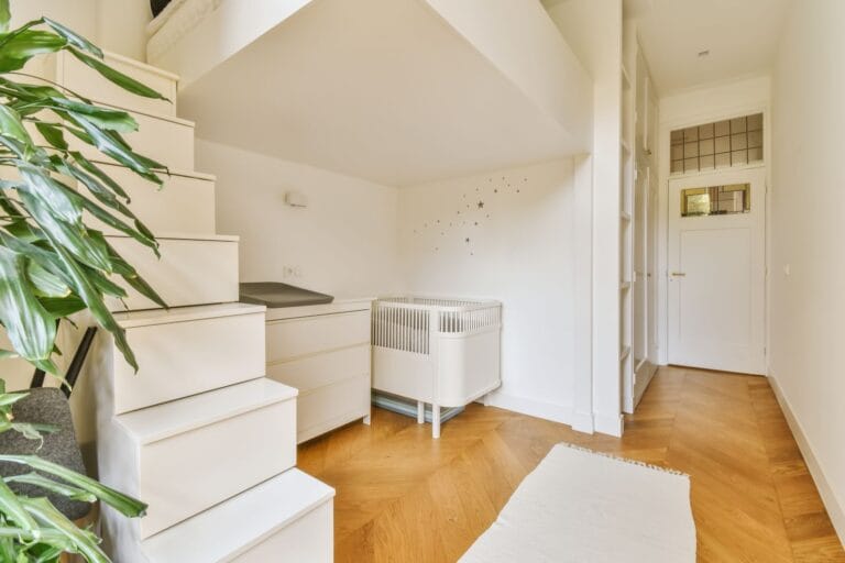 meuble sur mesure sous escalier