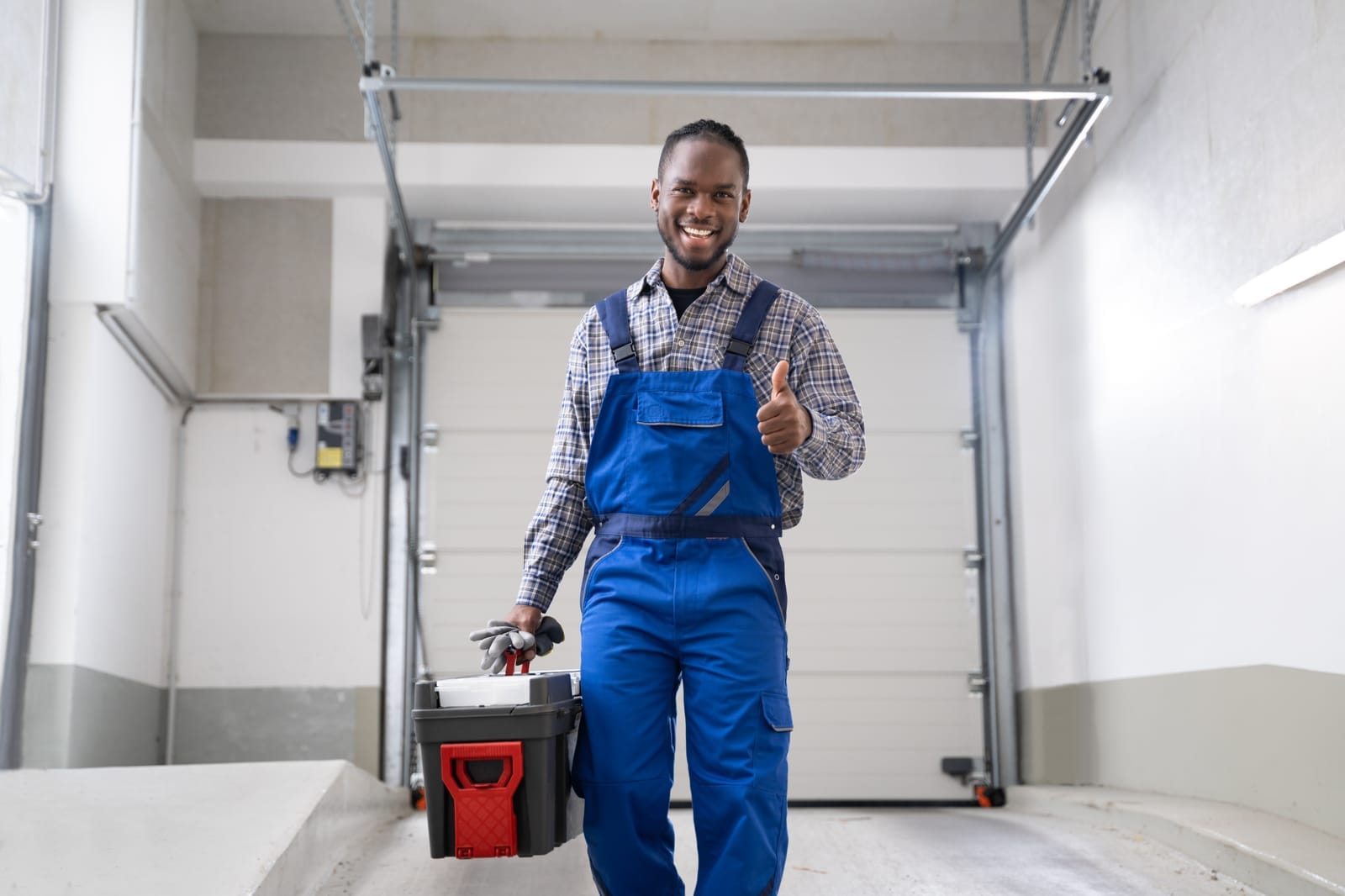 comment motoriser une porte de garage
