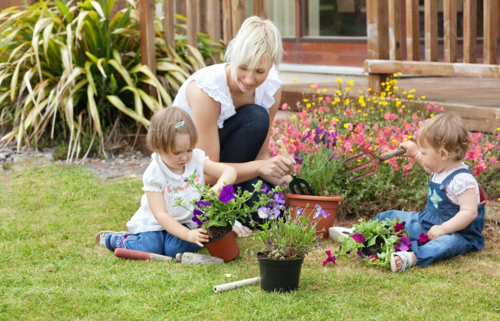 aménager des bordures de jardin