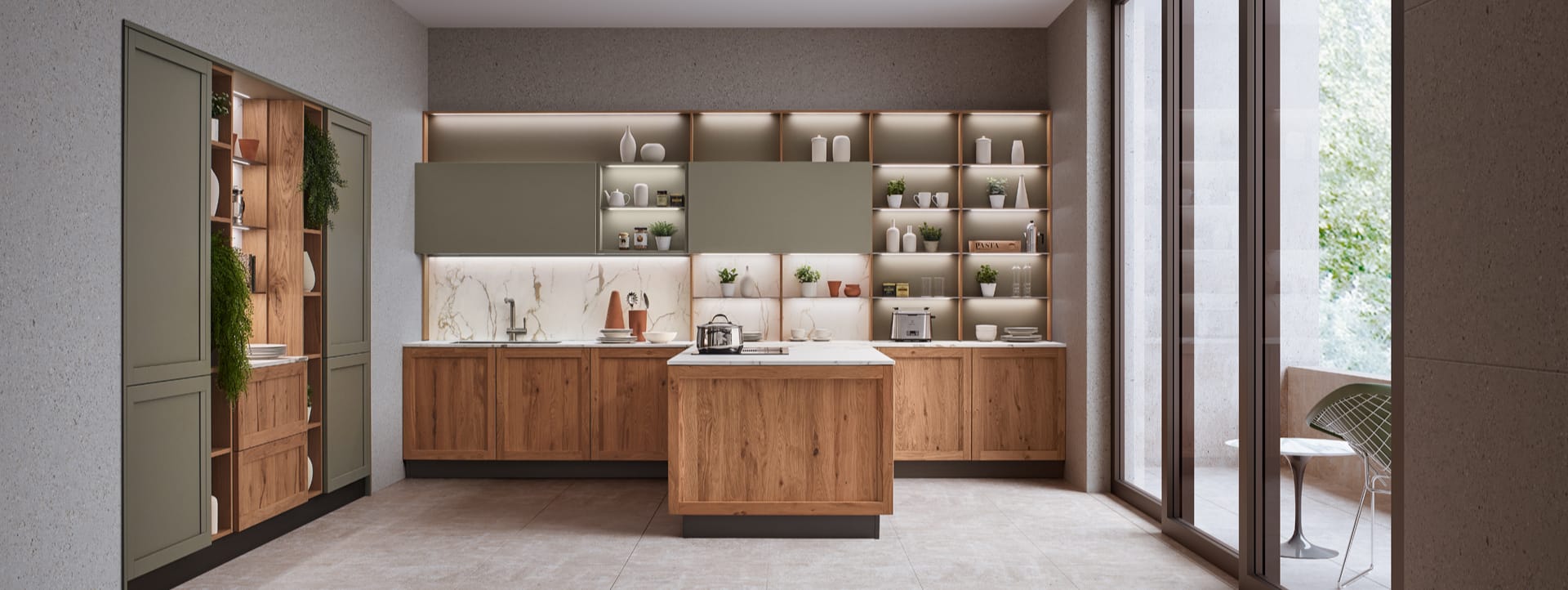 comment aménager sa cuisine équipée