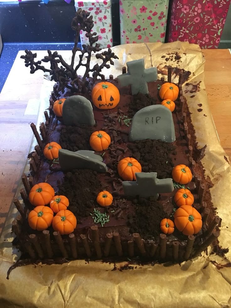 gâteau cimetière