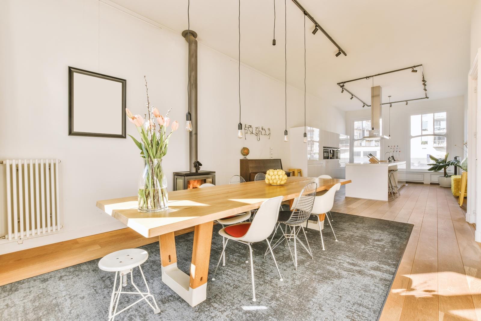 comment assortir des chaises à un table de salle à manger