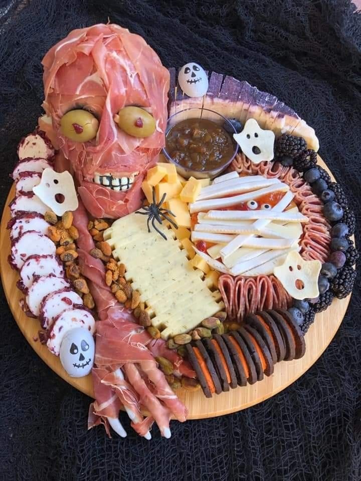 buffet apéro Halloween