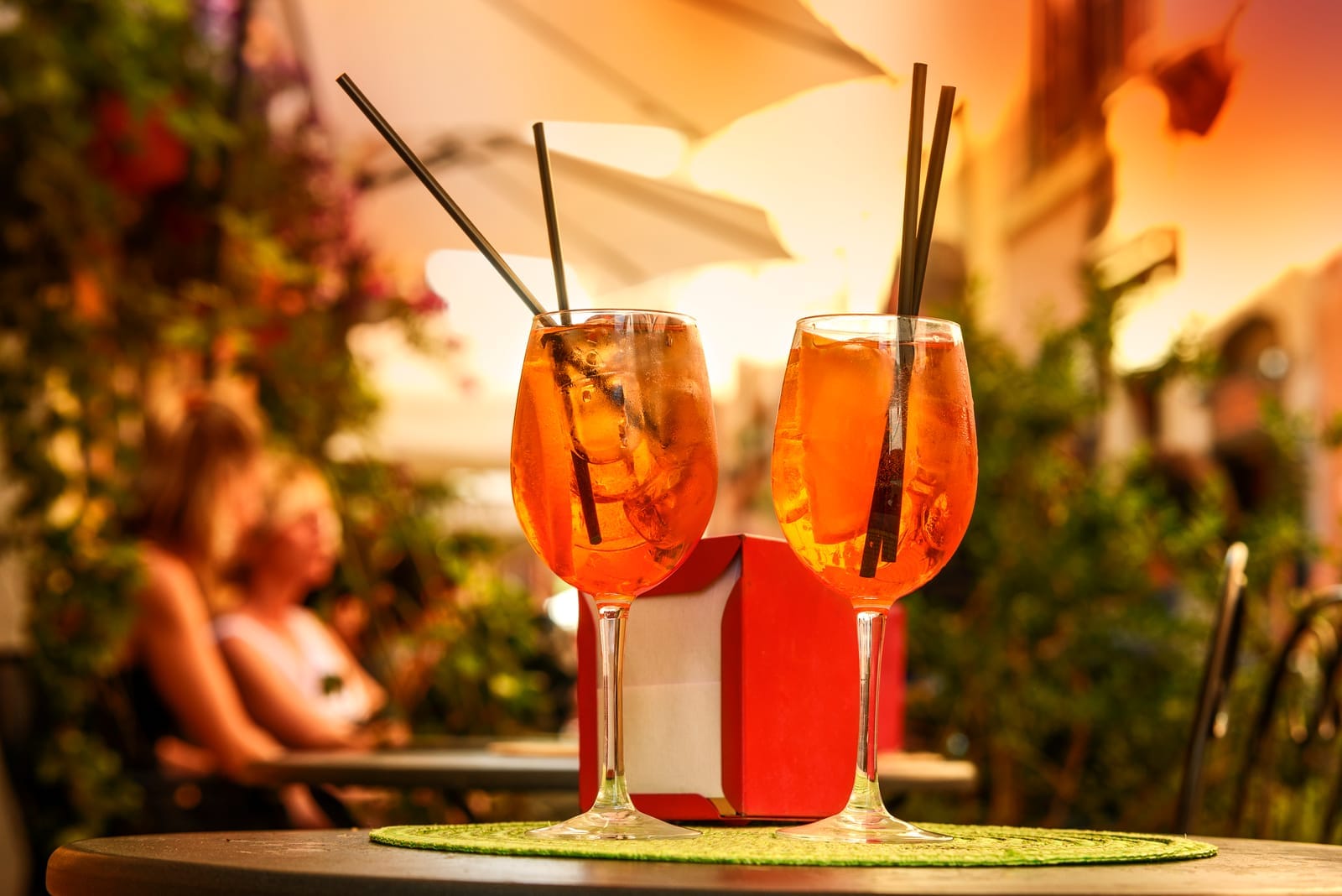 recette et dosage d'un véritable apérol spritz