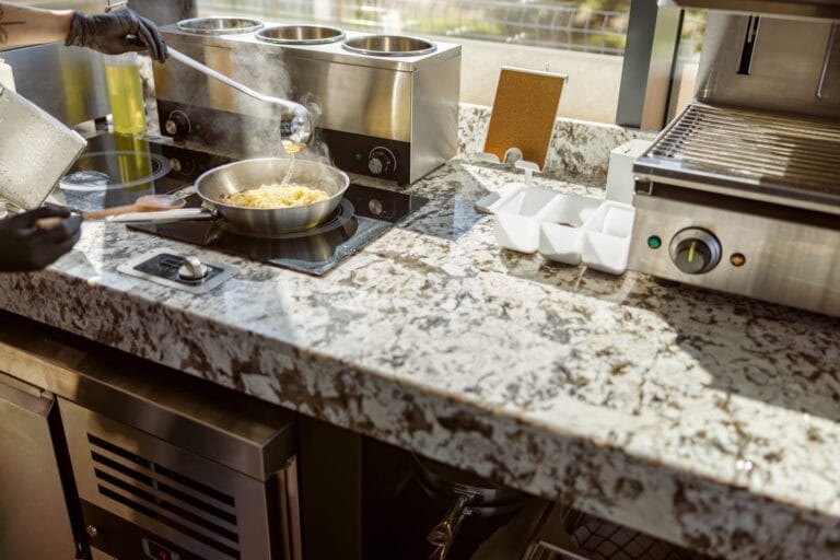 plan de travail en granit