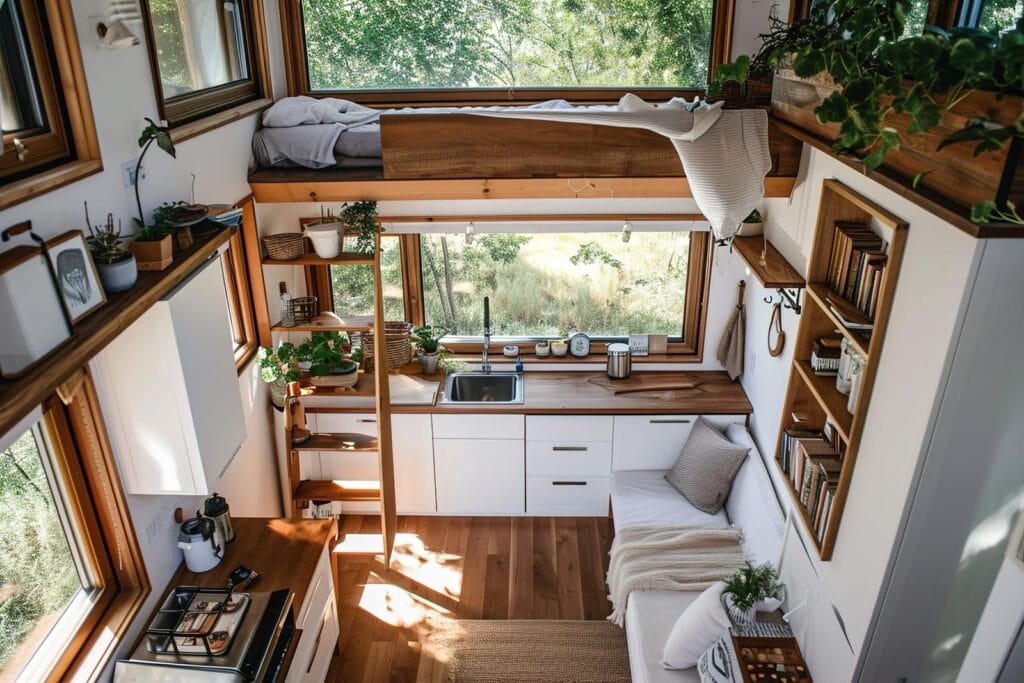 rangement malins pour petits espaces à optimiser