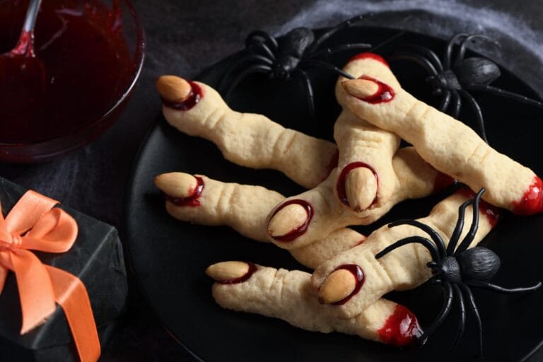 recettes salées pour Halloween