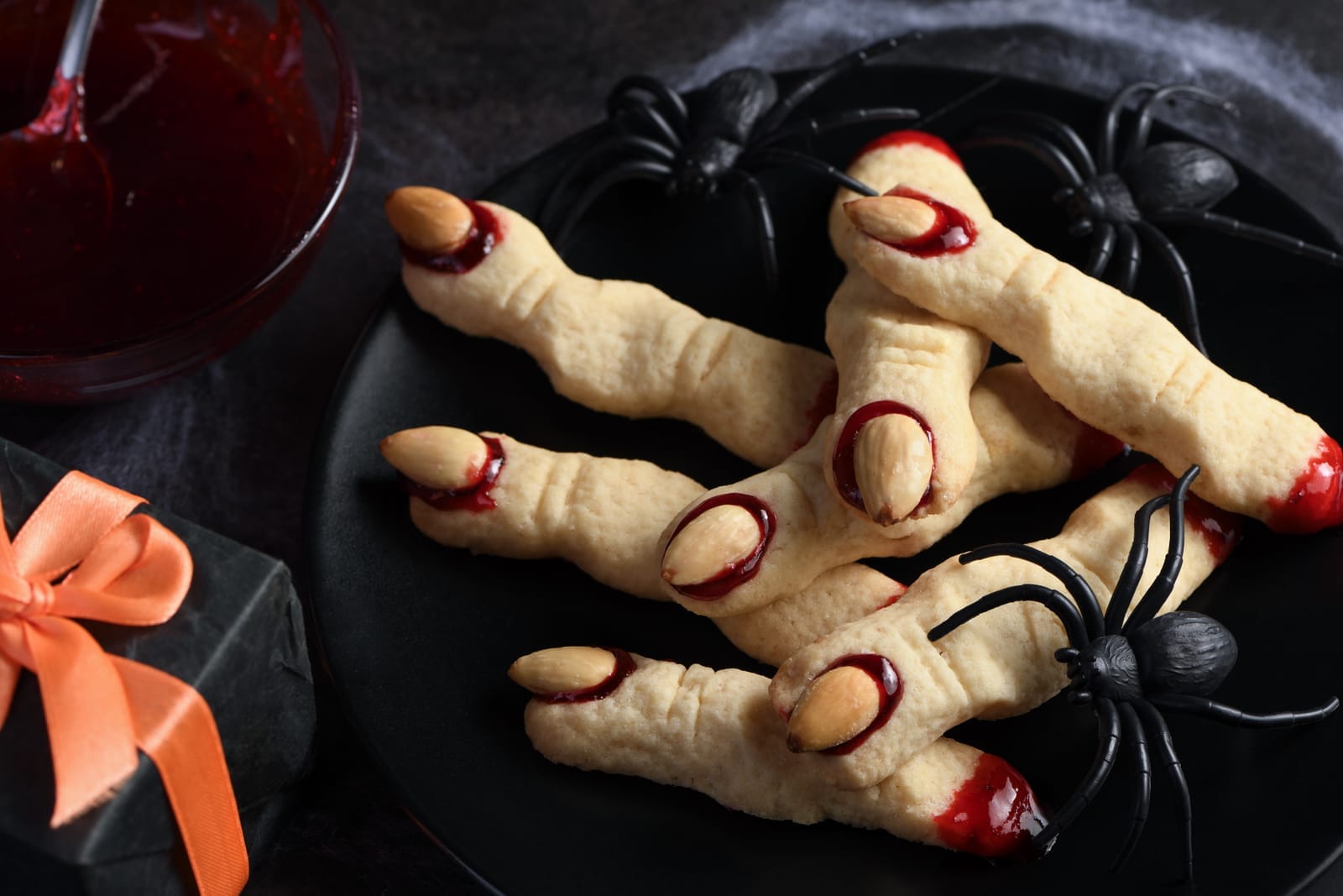 recettes salées pour Halloween