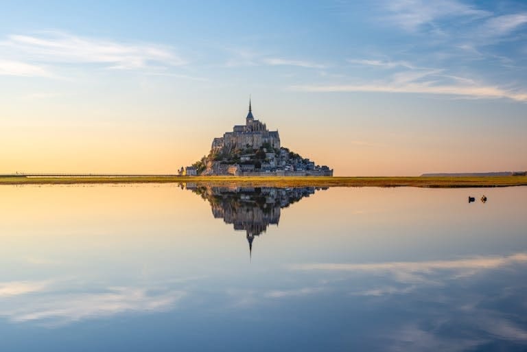 combien de temps pour visiter le Mont Saint Michel