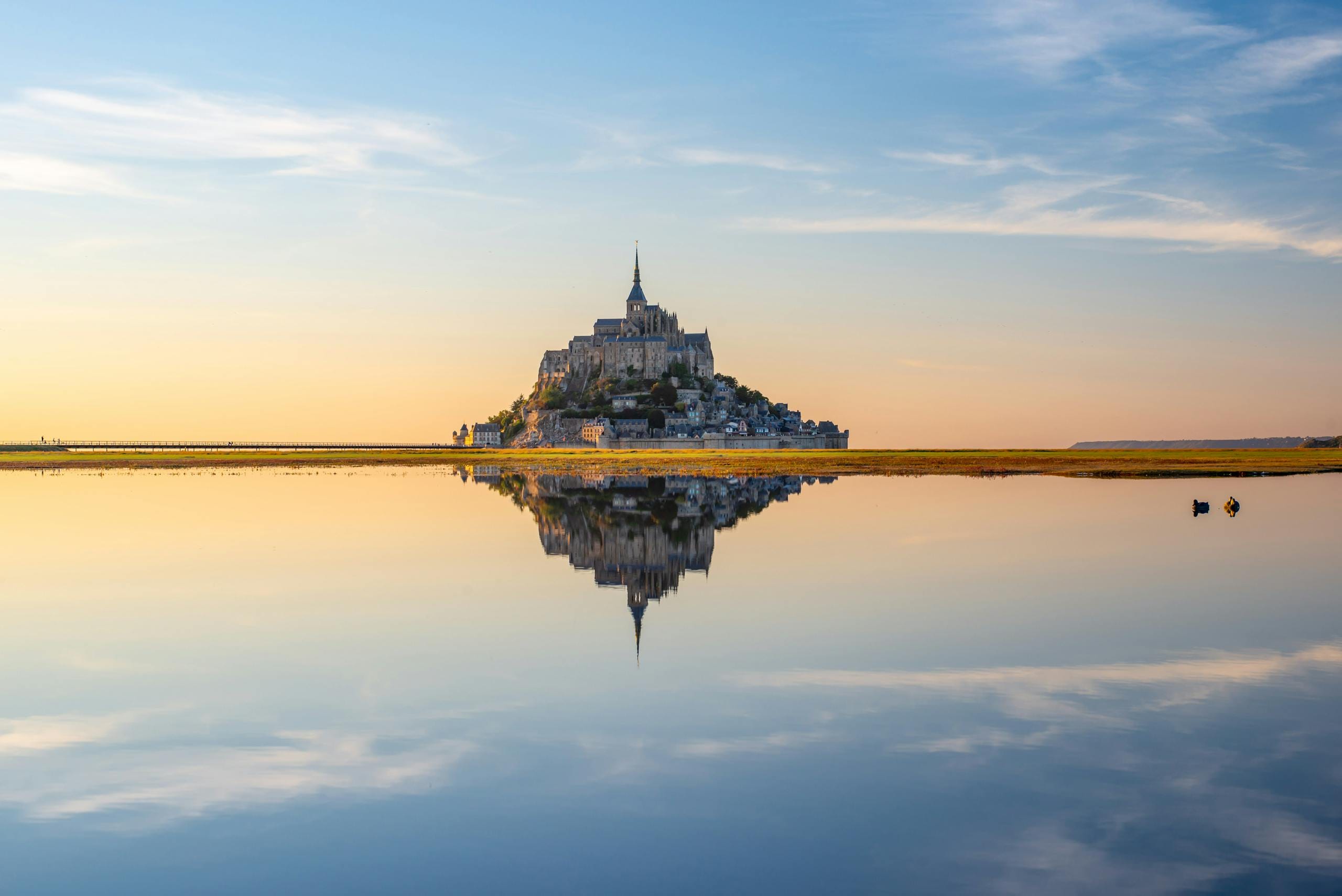 combien de temps pour visiter le Mont Saint Michel