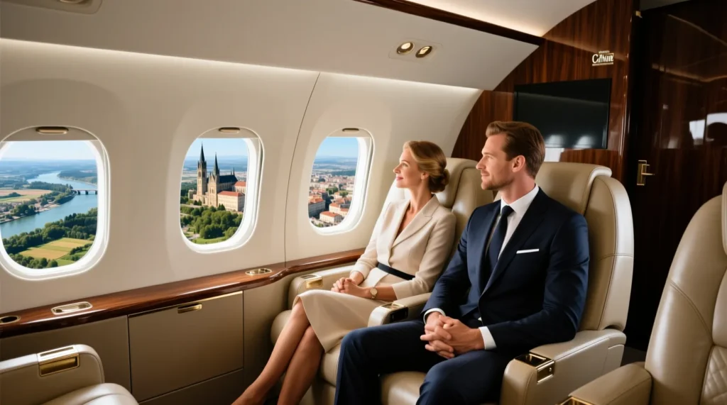 volo privato vol d'affaires privé