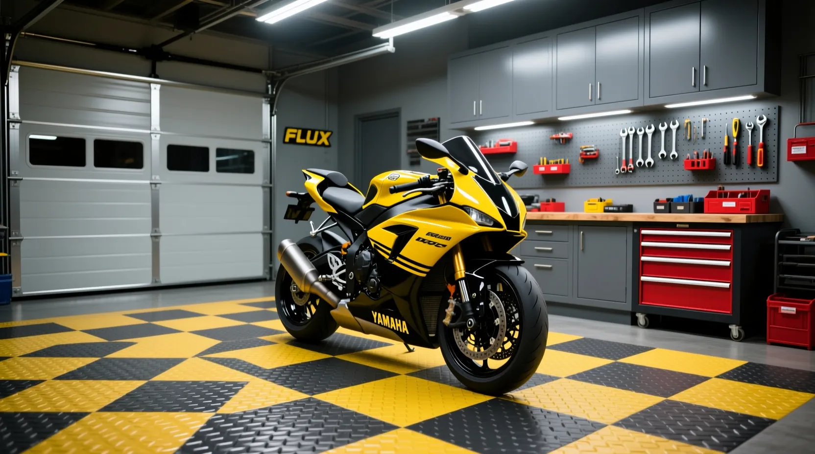 dalle de sol pour garage