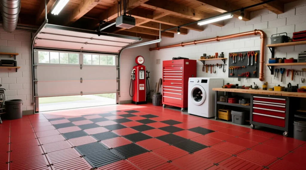 dalle de sol pour garage