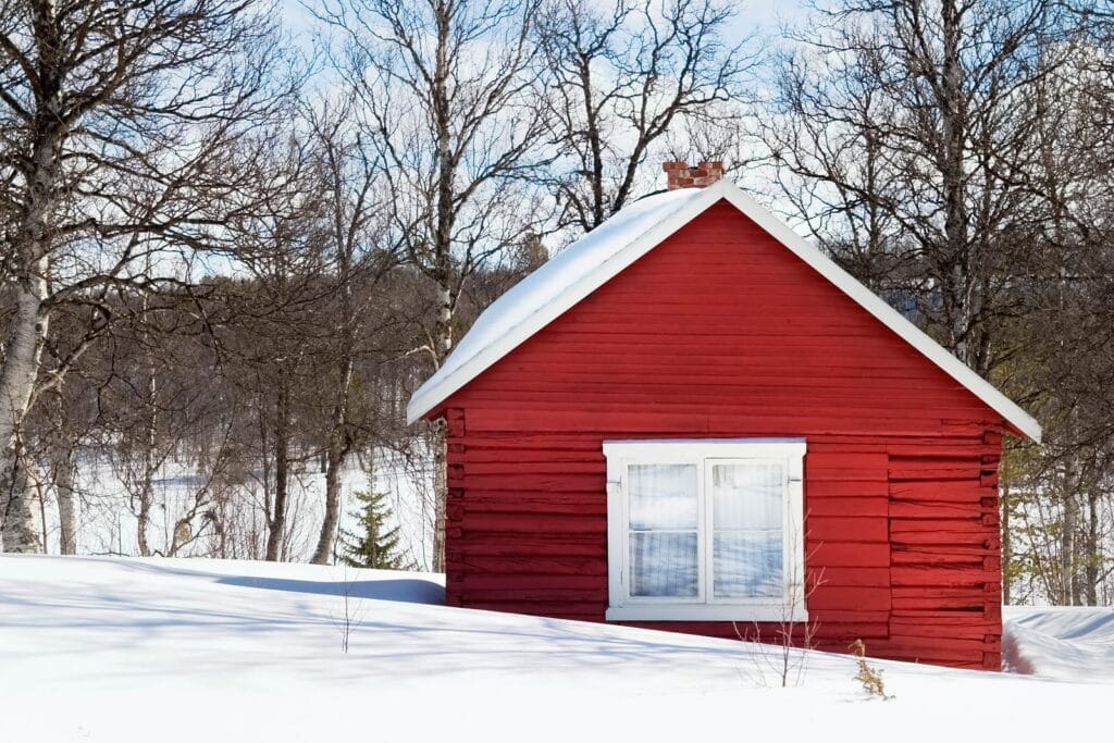 chalet bois 20m2