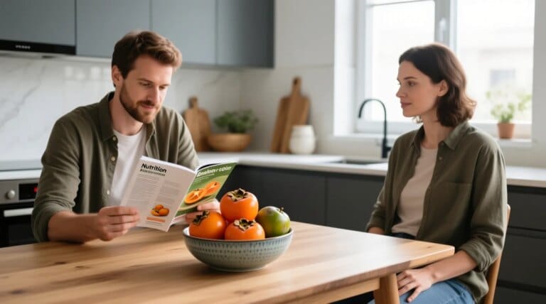 Les dangers du kaki expliqués avec les risques associés au fruit