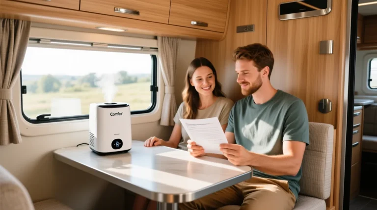 Comment choisir un déshumidificateur pour sa caravane