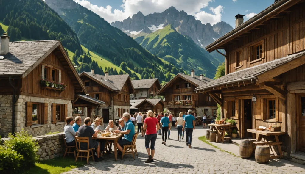 hébergements à La Cluzas dans les alpes