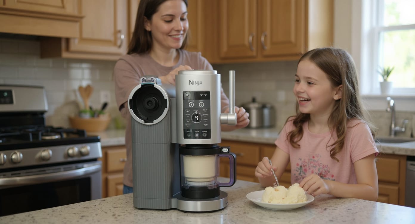 Test du Ninja Swirl montrant une évaluation complète du mélangeur