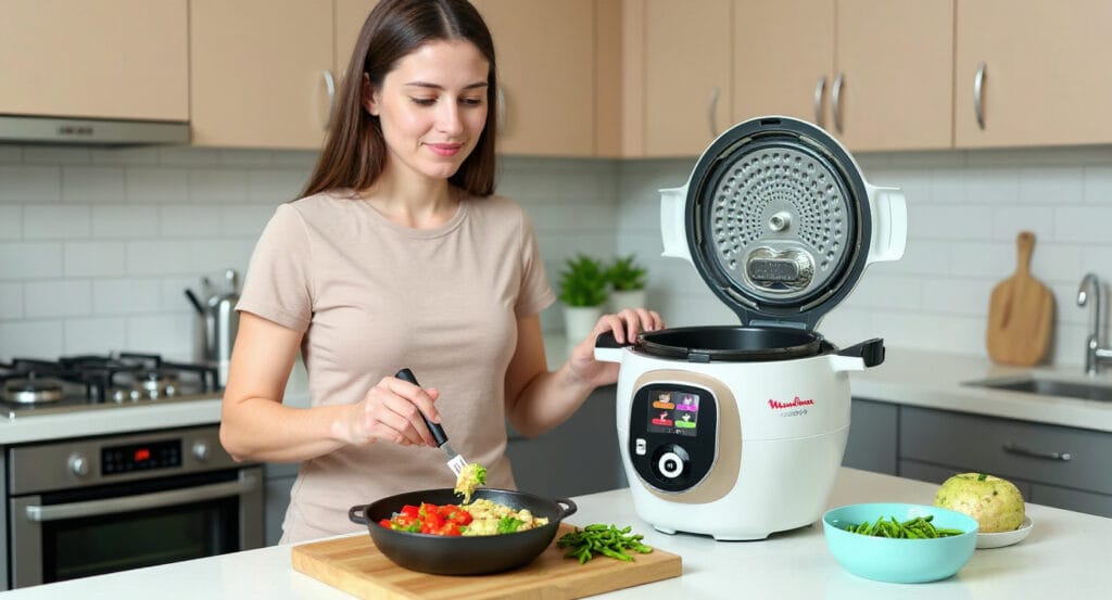 ratatouille au cookeo