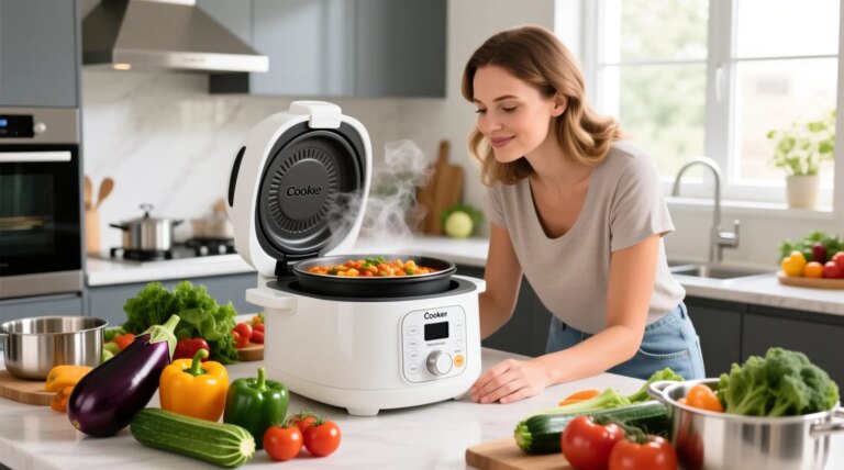 Ratatouille au Cookeo, un plat mijoté savoureux et traditionnel